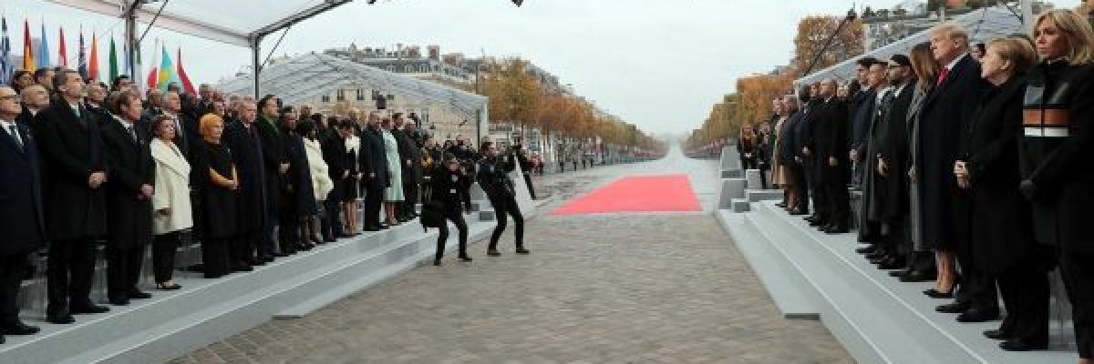 70-زعيماً-عالمياً-يحتفلون-بمئوية-نهاية-الحرب-العالمية-الاولى