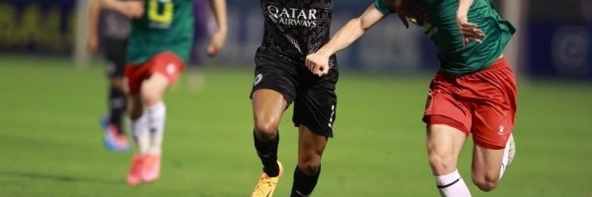 ابطال-اسيا.-السد-القطري-يحقق-انتصاره-الاول-بخماسية-في-شباك-الوحدات-الاردني