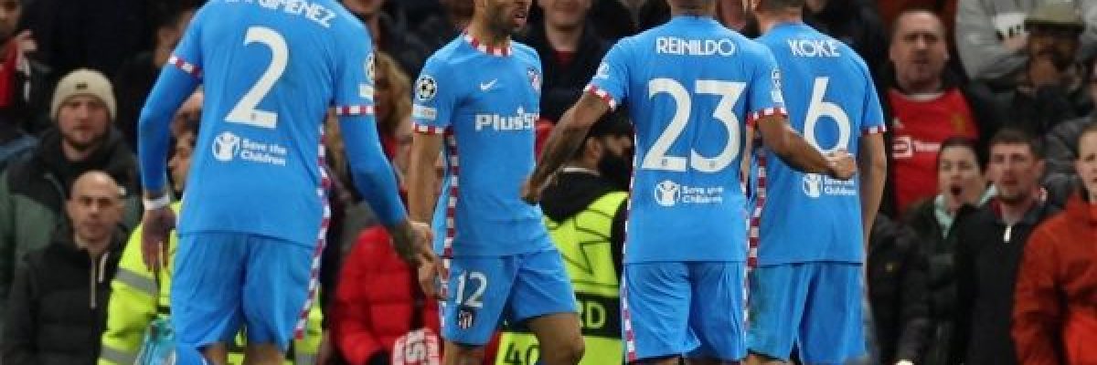 اتلتيكو-مدريد-يٌقصي-مانشستر-يونايتد-ويصعد-الى-ربع-النهائي