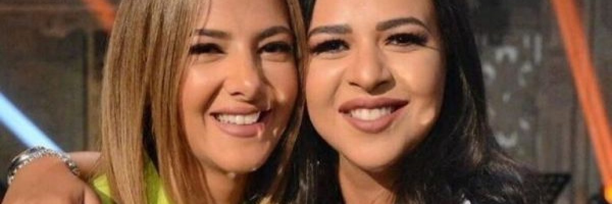 احتفال-مختلف-بعيد-ميلادها.-دنيا-سمير-غانم-بالحرم-المكي-مع-شقيقتها-ايمي