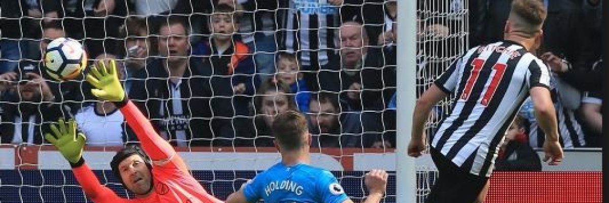 ارسنال-يتجرع-الخسارة-على-يد-نيوكاسل-والاخير-يضمن-استمراره-في-الدوري-الممتاز