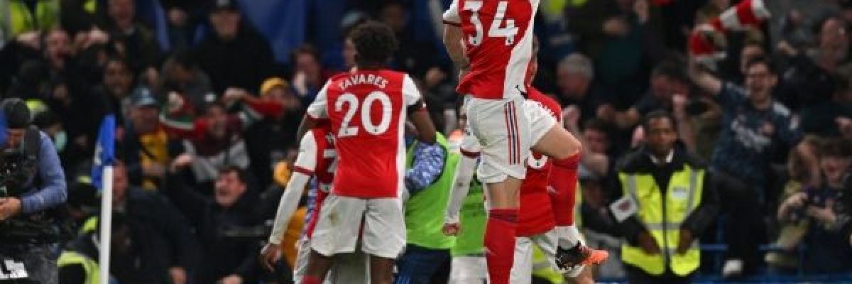 ارسنال-يكتسح-تشيلسي-برباعية-ويُشعل-صراع-المركز-الرابع-والسيتي-يستعيد-الصدارة