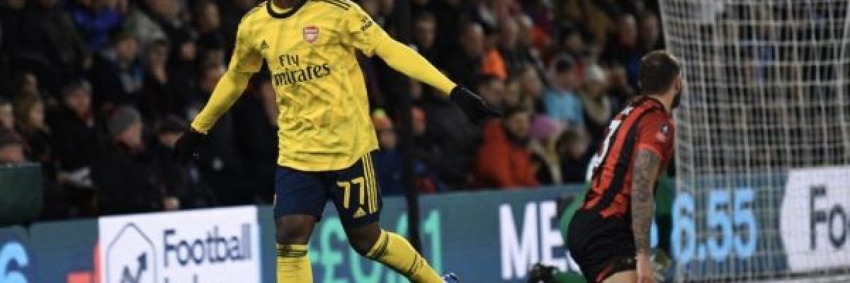 ارسنال-يهزم-بورنموث-ويلحق-بالمتاهلين-في-كاس-انجلترا