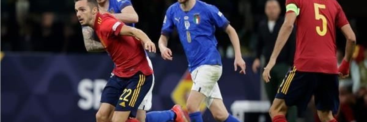 اسبانيا-تثار-من-ايطاليا-وتبلغ-نهائي-دوري-الامم-الاوروبية