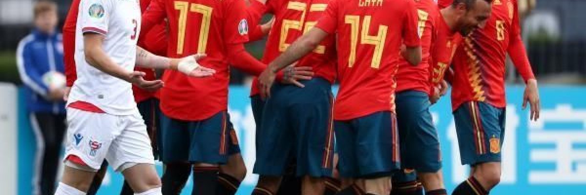 اسبانيا-تحقق-الانتصار-الثالث-على-التوالي-في-تصفيات-يورو-2020