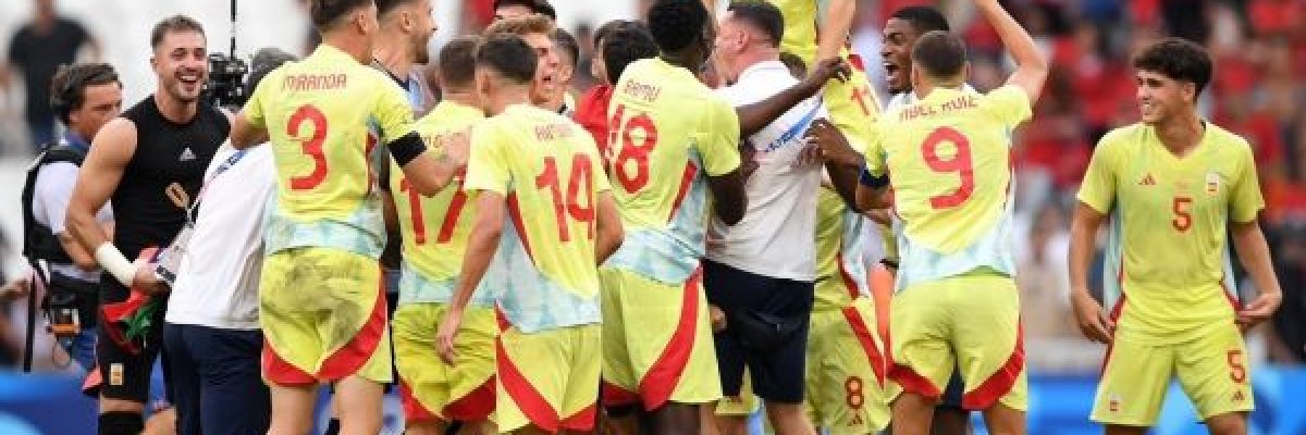 اسبانيا-تفوز-على-فرنسا-في-النهائي-وتحصد-ذهبية-اولمبياد-باريس