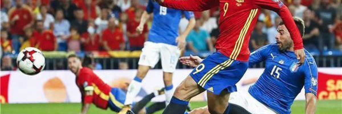 اسبانيا-تهزم-ايطاليا-بثلاثية-وتقترب-من-مونديال-روسيا