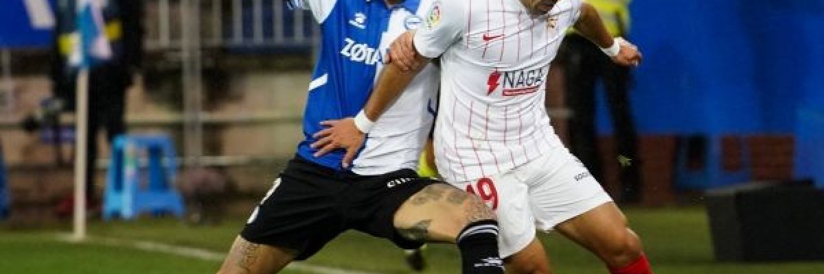 اشبيلية-يفشل-في-ملاحقة-ريال-مدريد-ويتعثر-بالتعادل-امام-الافيس