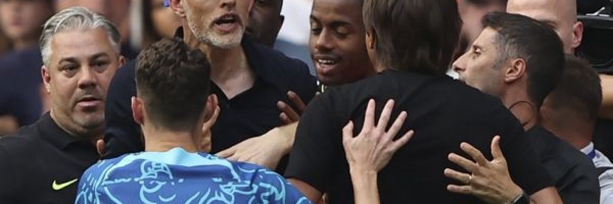 الاتحاد-الانجليزي-يغرم-مدربا-تشيلسي-وتوتنهام-بعد-شجار-ديربي-لندن