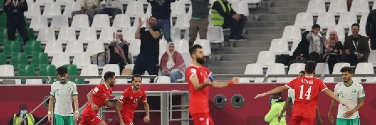 الاردن-تهزم-السعودية-وفوز-كاسح-للجزائر-والمغرب-ومصر-تتجاوز-لبنان-بصعوبة