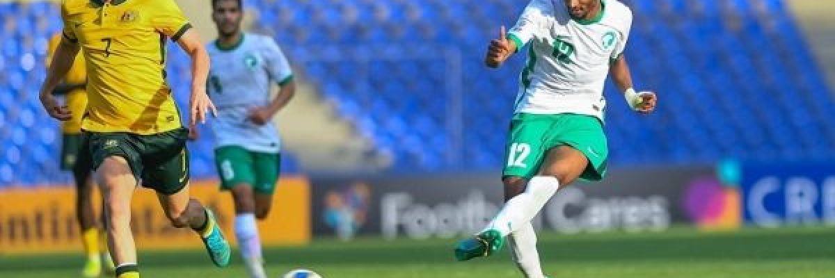 الاولمبي-السعودي-يتوج-بكاس-اسيا-بفوزه-على-اوزبكستان-بثنائية