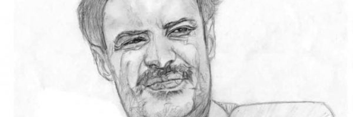 التشكيلي-شهاب-المقرمي-يعرض-لوحاته-الزيتية-للبيع-لسداد-نفقات-الايجار