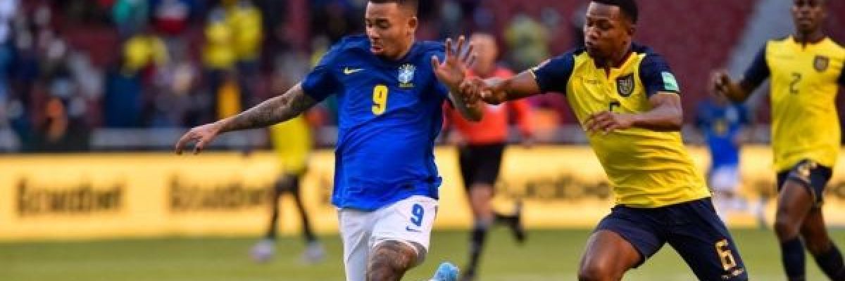 التعادل-يحسم-مواجهة-الاكوادور-والبرازيل-المشحونة-بالكروت-الملونة