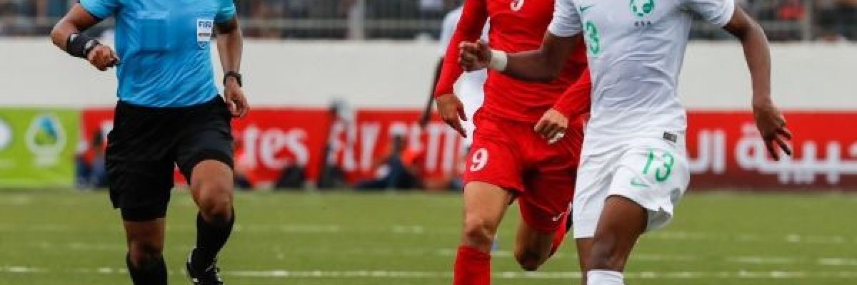 التعادل-يحسم-مواجهة-فلسطين-والسعودية-والامارات-تتلقى-هزيمة-من-تايلاند