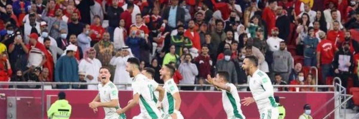 الجزائر-تحسم-معركة-كاس-العرب-مع-المغرب-وتعبر-الى-مربع-الذهب