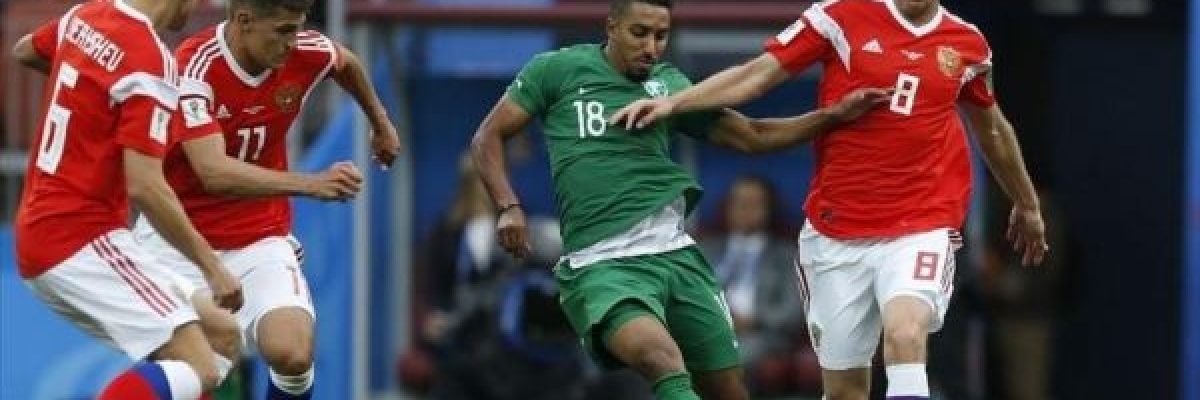 الدب_-الروسي-يصطاد-_صقور_-السعودية-بخماسية-في-افتتاحية-المونديال