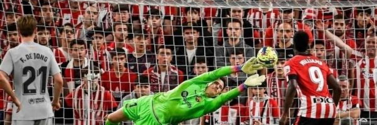 الدوري-الاسباني.-برشلونة-يحقق-فوزا-عصيبا-على-بيلباو-وسط-جدل-تحكيمي