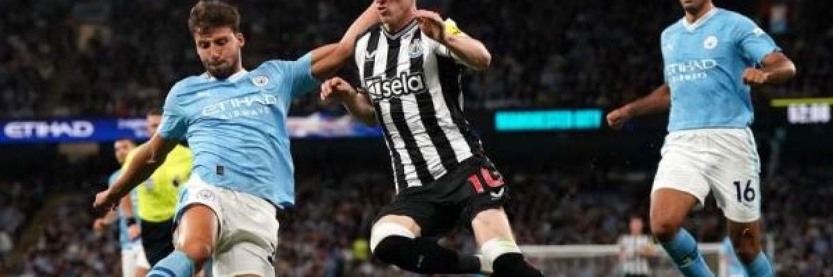 الدوري-الانجليزي.-المان-سيتي-يتعثر-وارسنال-يشاركه-الصدارة