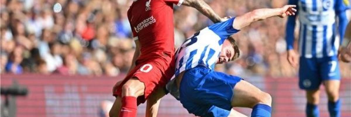 الدوري-الانجليزي.-ليفربول-يتعثر-امام-برايتون