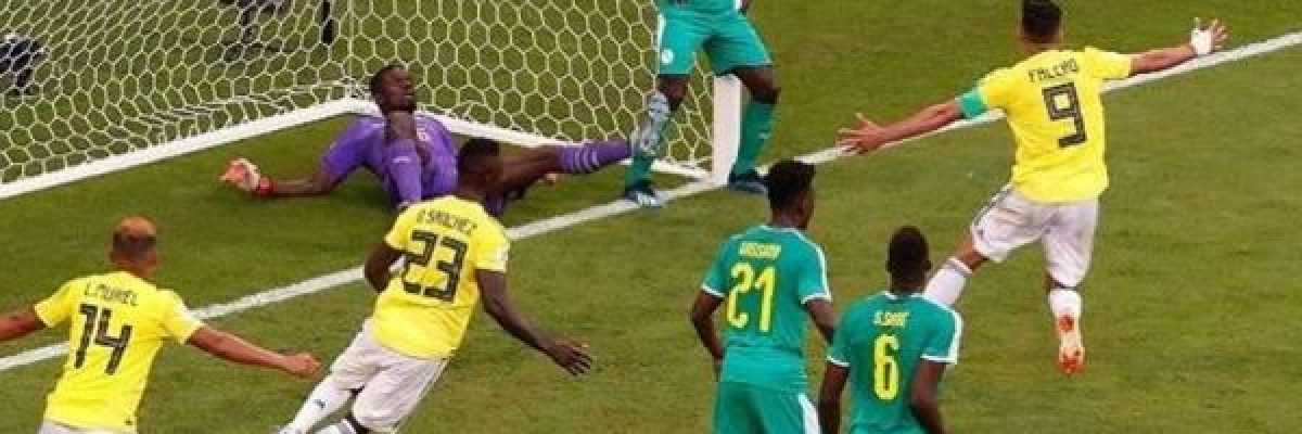 السنغال-تخسر-امام-كولومبيا-وتودع-المونديال