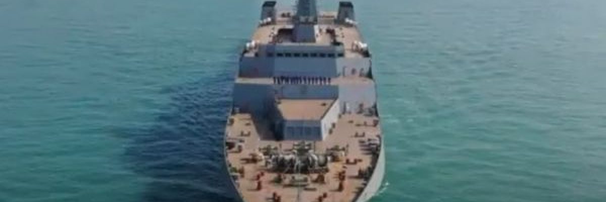 الصين-تختبر-سفينة-حربية-جديدة-طورتها-لصالح-تايلاند