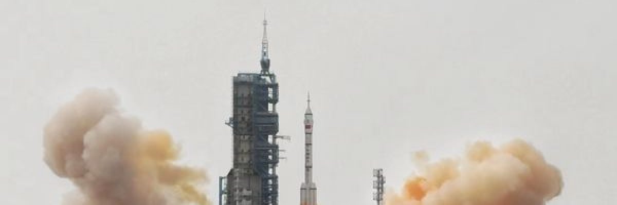 الصين-تطلق-سفينة-فضاء-ماهولة