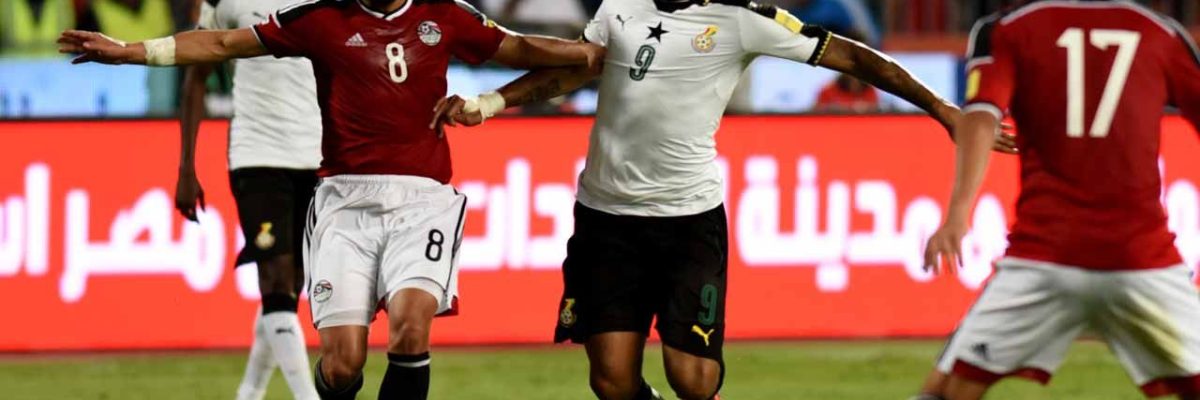 الفراعنة-امام-المنتخب-الغاني-في-مباراة-تحصيل-حاصل