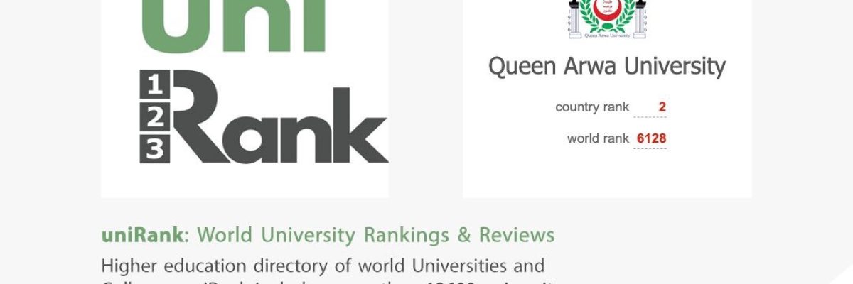 المركز-الثاني-محلياً-لجامعة-الملكة-اروى-في-التقييم-الاسترالي-الدولي-للجامعات-uniRank