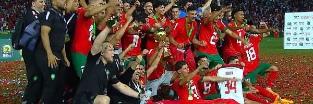 المغرب-يفوز-على-مصر-ويتوج-بلقب-امم-افريقيا-لاقل-من-23-عاماً