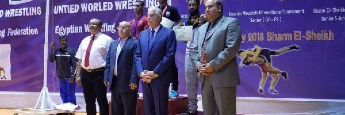 المنتخب-اليمني-للمصارعة-يحصد-5-ميداليات-برونزية-وفضية-في-البطولة-العربية-للرجال