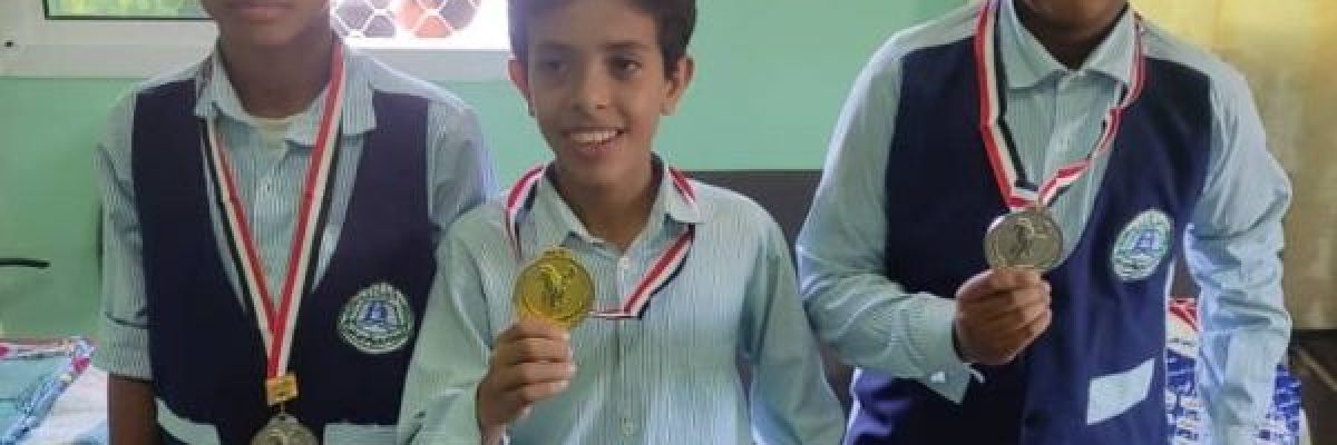 المهرة_-اختيار-16-فريقا-من-طلاب-مدارس-الغيضة-الموهوبين-في-لعبة-الشطرنج