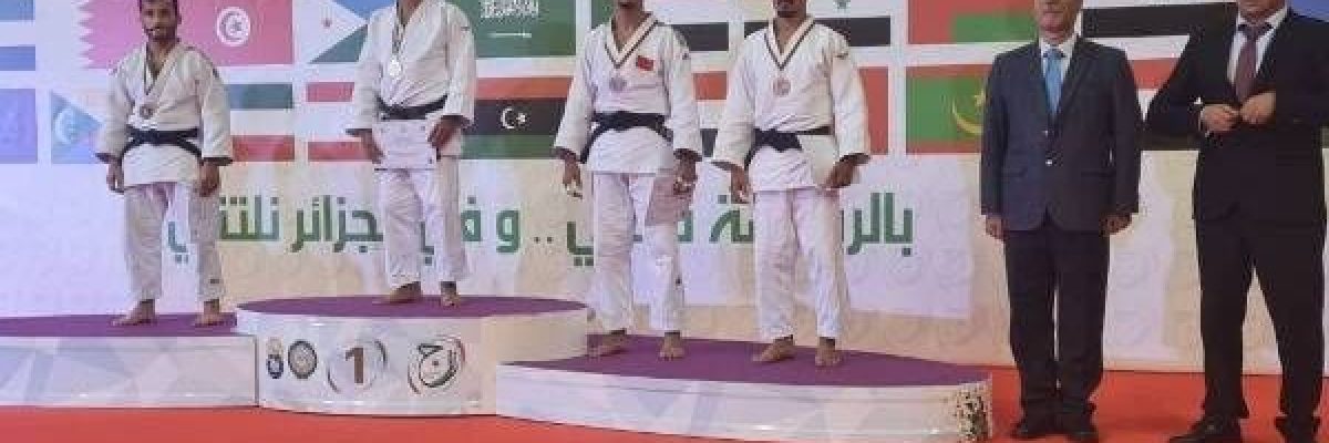 اليمن-يحصد-الميدالية-الاولى-في-الدورة-العربية-بالجزائر