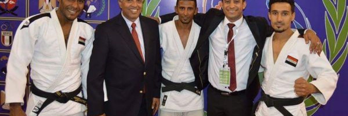 اليمن-يحقق-ثلاث-ميداليات-في-البطولة-العربية-للجودو-بمصر