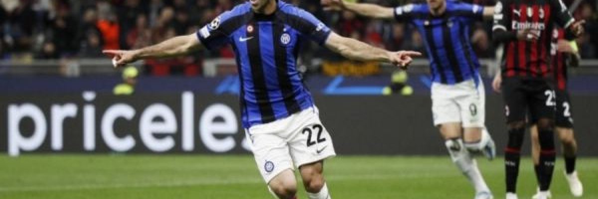انتر-يهزم-ميلان-بهدفين-نظيفين-ويضع-قدما-في-نهائي-دوري-ابطال-اوروبا