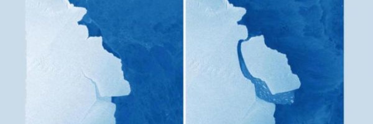 انفصال-جبل-جليدي-بحجم-مدينة-سيدني-عن-شرق-القارة-القطبية-الجنوبية