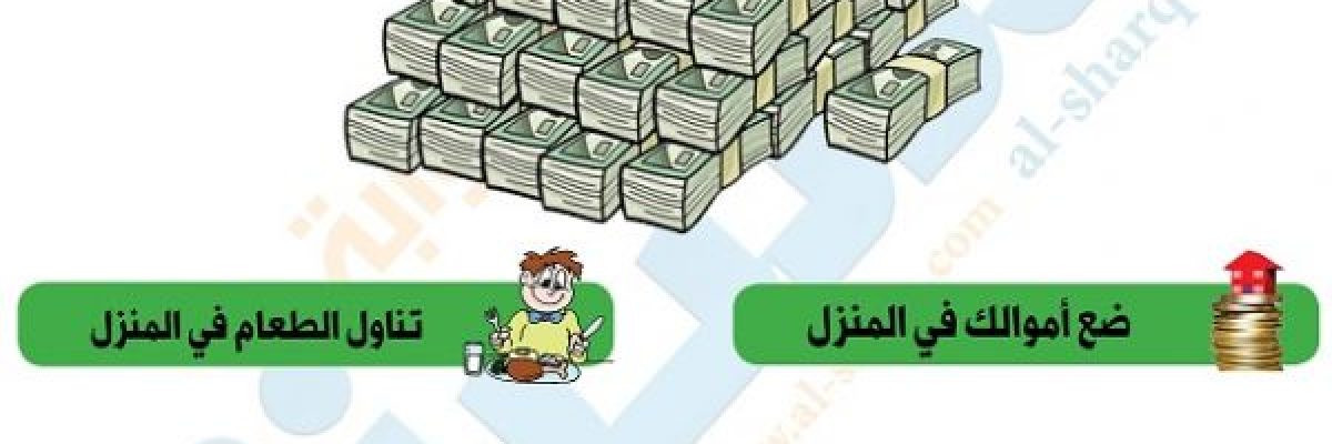 انفوجرافيك_-7-طرق-لادخار-المال-وتحقيق-احلامك