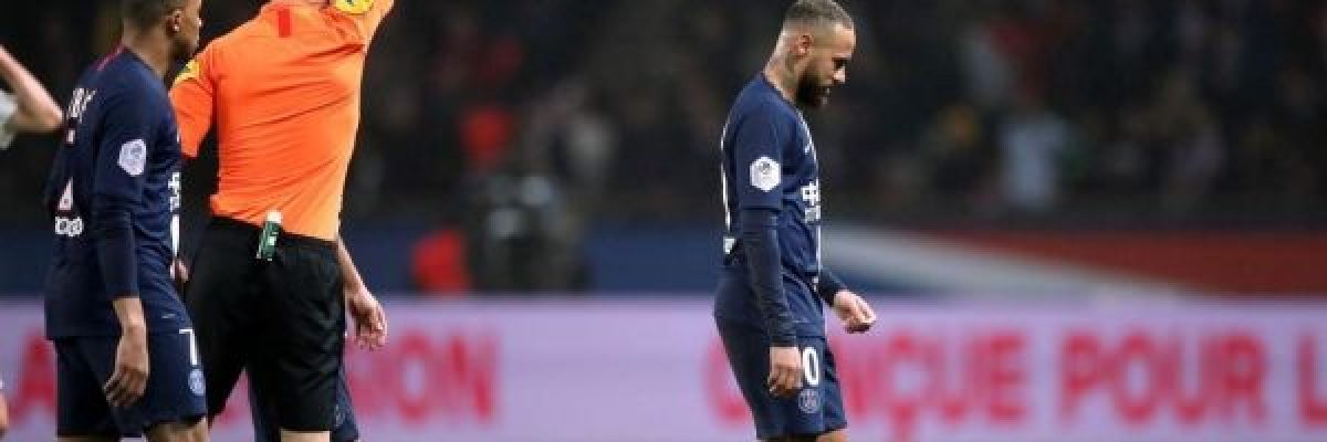 اول-طرد-للبرازيلي-نيمار-في-حديقة-الامراء