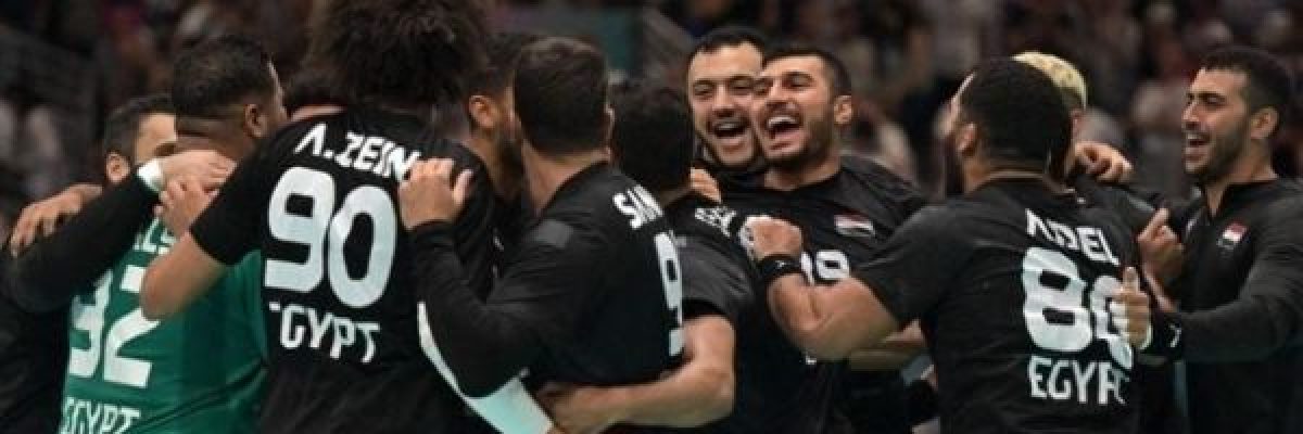 اولمبياد-باريس.-مصر-تهزم-النرويج-وتتاهل-لربع-نهائي-كرة-اليد