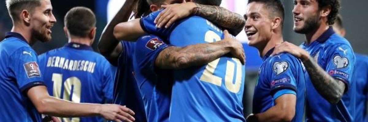 ايطاليا-تكتسح-ليتوانيا-وتعادل-مثير-لانجلترا-امام-بولندا-وبلجيكا-تقترب-من-النهائيات