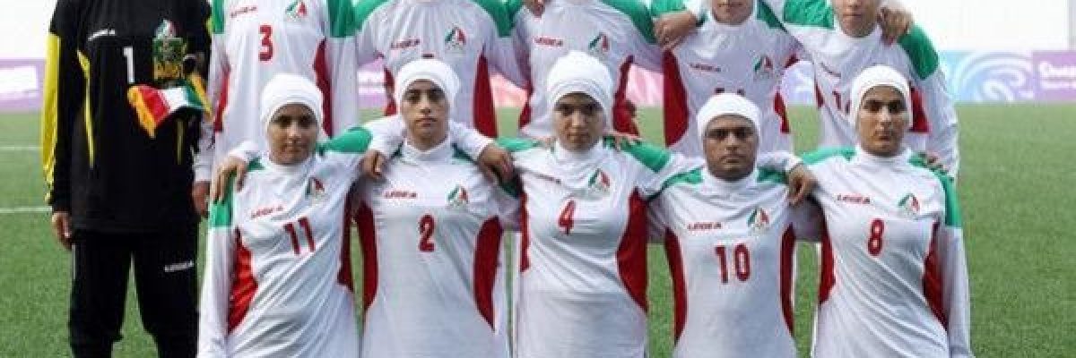 ايقاف-لاعبات-ايرانيات-للتاكد-من-جنسهن