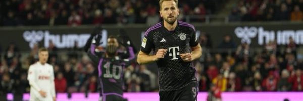 بايرن-ميونخ-يفوز-على-كولن-بهدف-كين-بالدوري-الالماني