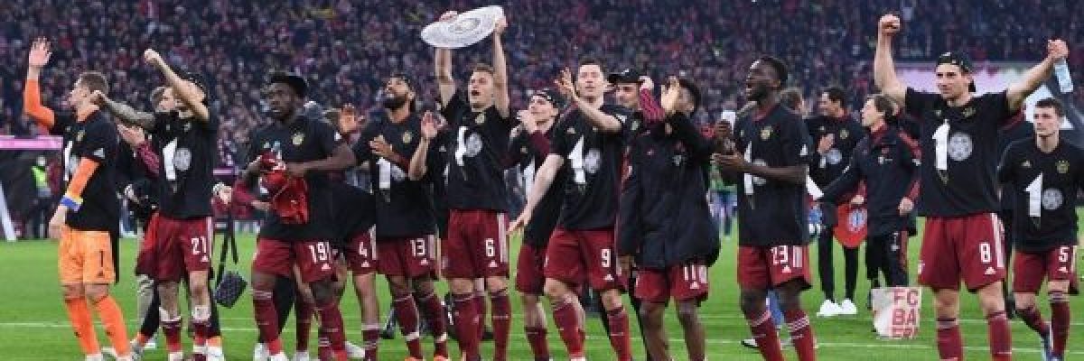 بايرن-يتوج-بلقب-الدوري-الالماني-بفوزه-على-ملاحقه-دورتموند