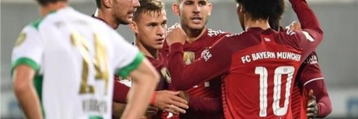 بايرن-يواصل-انتصاراته-المتتالية-وينفرد-بصدارة-الدوري-الالماني