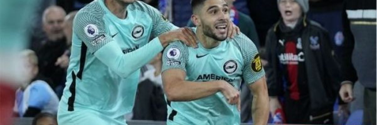 برايتون-يتعادل-مع-بالاس-ويهدر-فرصة-تصدر-الدوري-الانكليزي