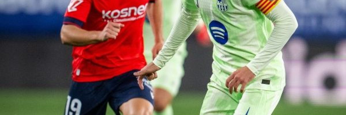 برباعية-قاسية-امام-اوساسونا.-برشلونة-يخسر-لاول-مرة-في-الدوري-الاسباني