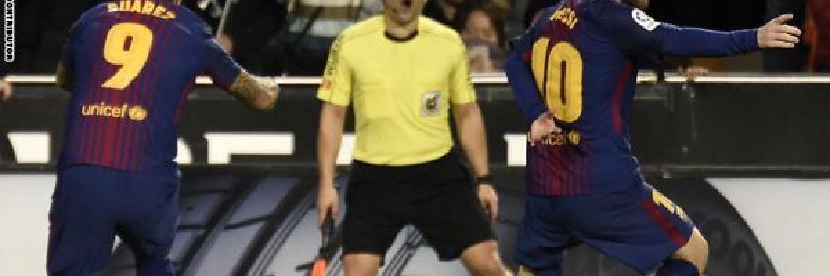 برشلونة-وفالنسيا-يتعادلان-في-مباراة-مثيرة