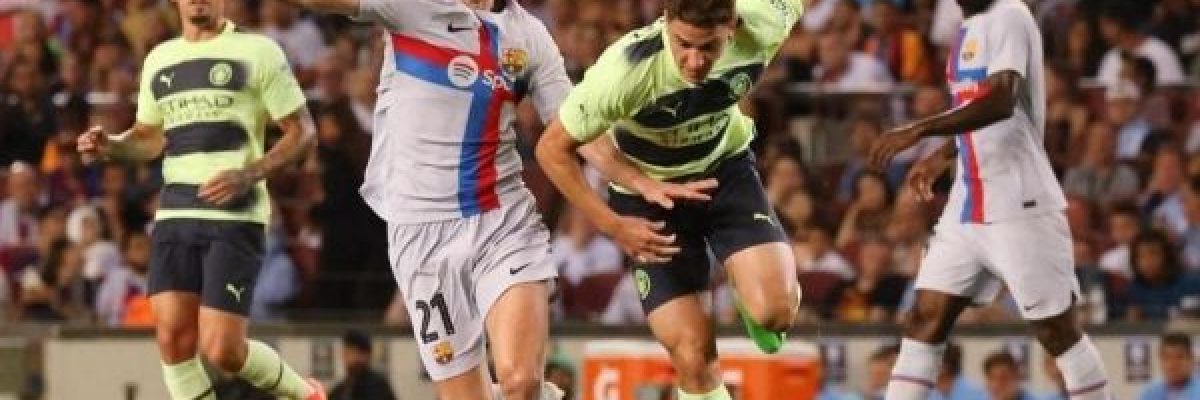 برشلونة-ومانشستر-سيتي-يتعادلان-ودياً