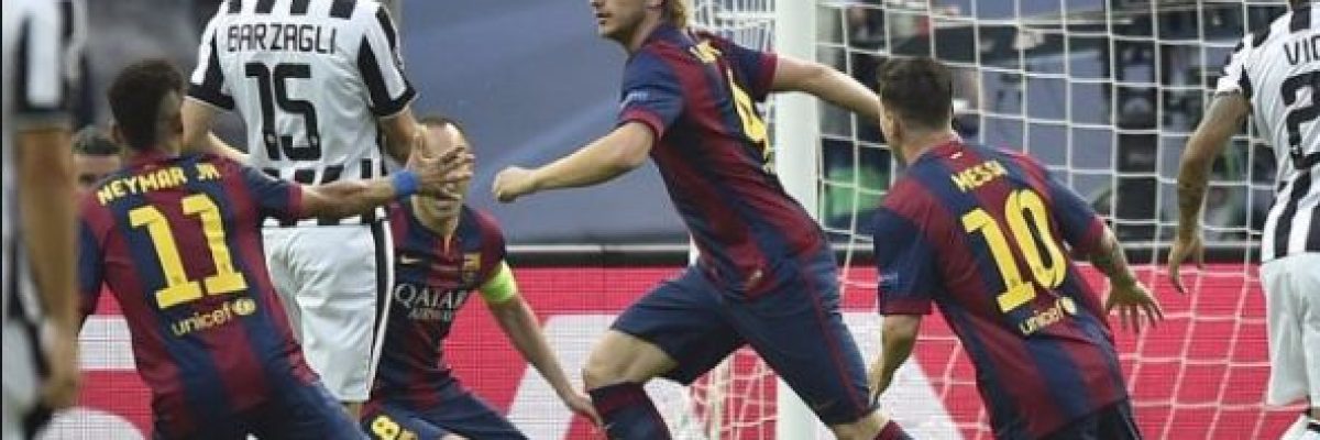 برشلونة-ويوفنتوس-لتاهل-مبكّر