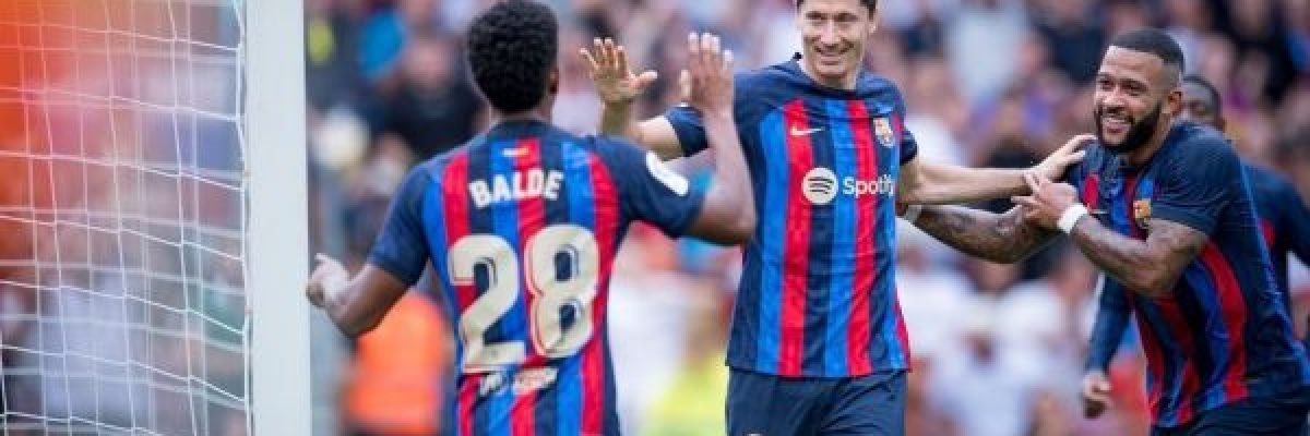 برشلونة-يستعرض-وليفاندوفسكي-يواصل-التالق-