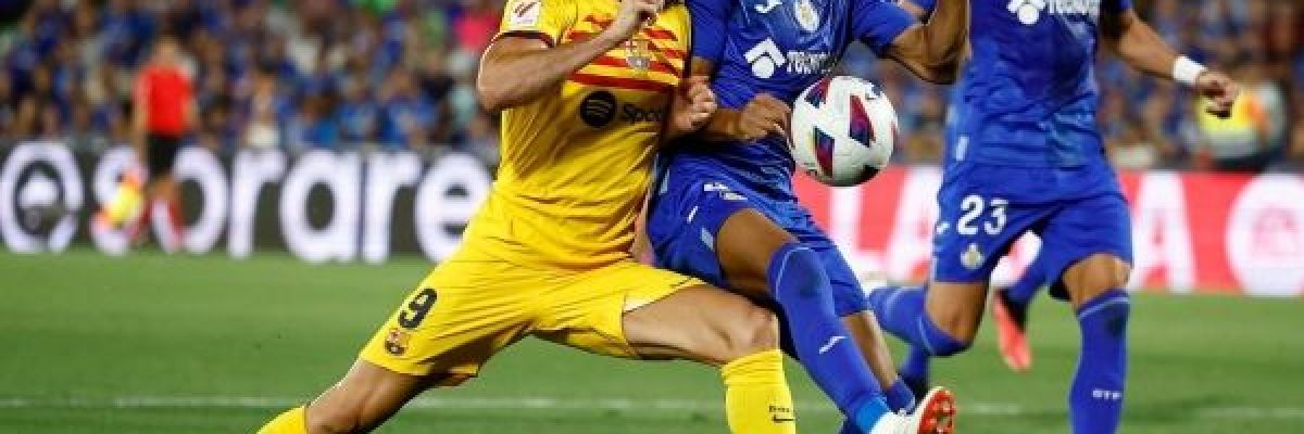 برشلونة-يستهل-رحلة-الدفاع-عن-لقب-الدوري-الاسباني-بالتعثر-امام-خيتافي